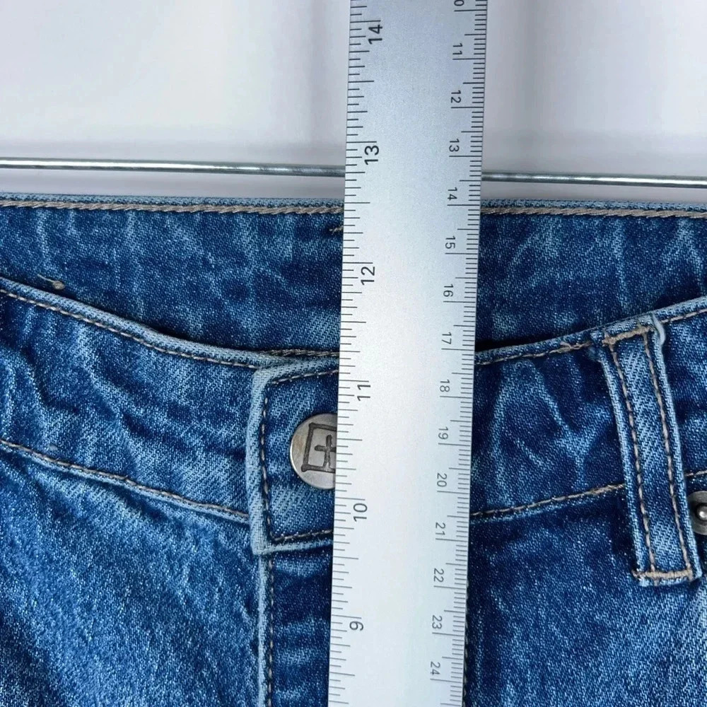 Ksubi Chitch Odyssey Denim Distressed Slim Fit Cotton Japanese Inspired Size 34 - Picture 11 of 12